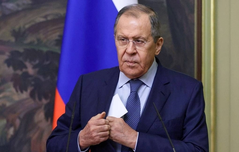 Ngoại trưởng Nga Sergey Lavrov. Ảnh: Tass