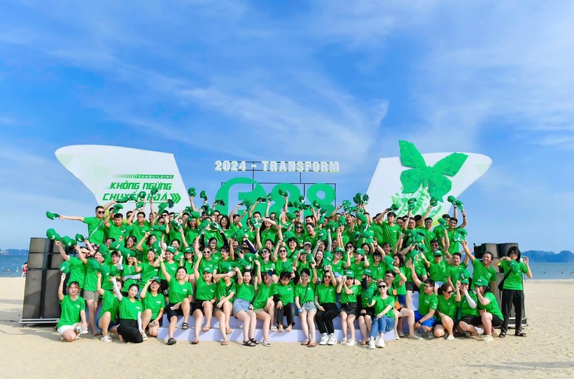 Hoạt động teambuilding gắn kết và chia sẻ giá trị văn hoá của công ty