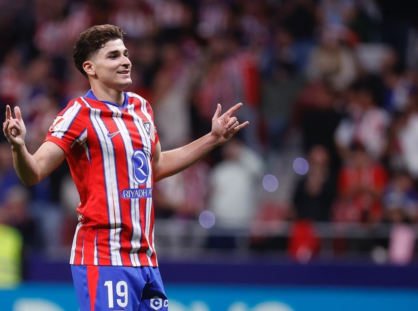 Kết quả bóng đá hôm nay ngày 25/4: Atletico chiến thắng 3-0 trước Rayo Vallecano.