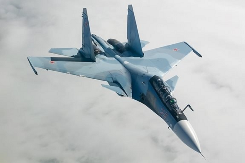 Ukaine tuyên bố Su-30SM trị giá 50 triệu USD của Nga bị cháy rụi