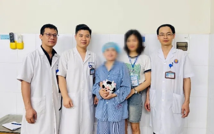 Dự kiến bệnh nhi sẽ xuất viện trong 1 - 2 ngày tới. Ảnh: Thời báo VTV
