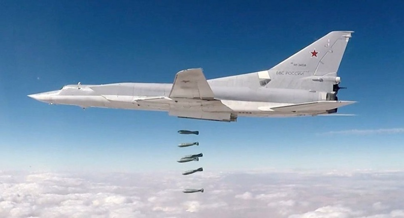 Oanh tạc cơ Tu-22M3 của Nga.