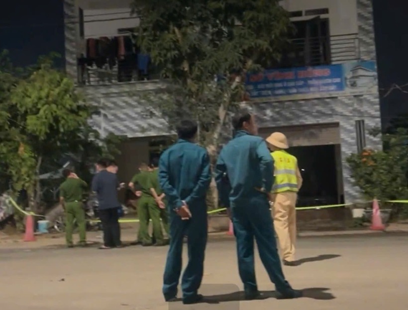 Hiện trường vụ việc. Ảnh: PLO.