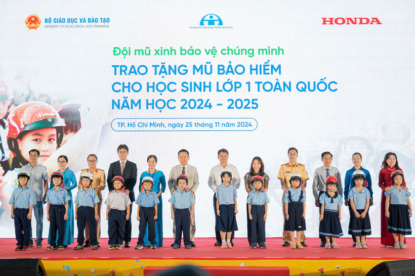 Honda Việt Nam nhận giải thưởng Rồng Vàng năm 2025 - 1
