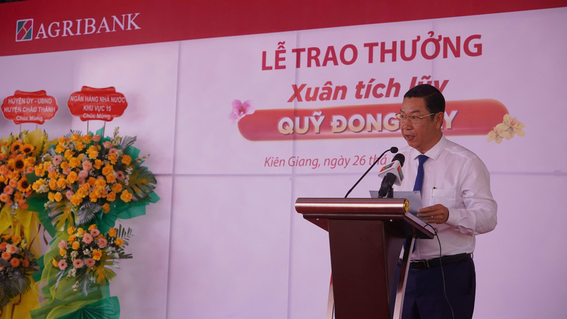 Ông Nguyễn Văn Nam - Phó Bí thư Huyện ủy, Chủ tịch UBND huyện Châu Thành, tỉnh Kiên Giang.