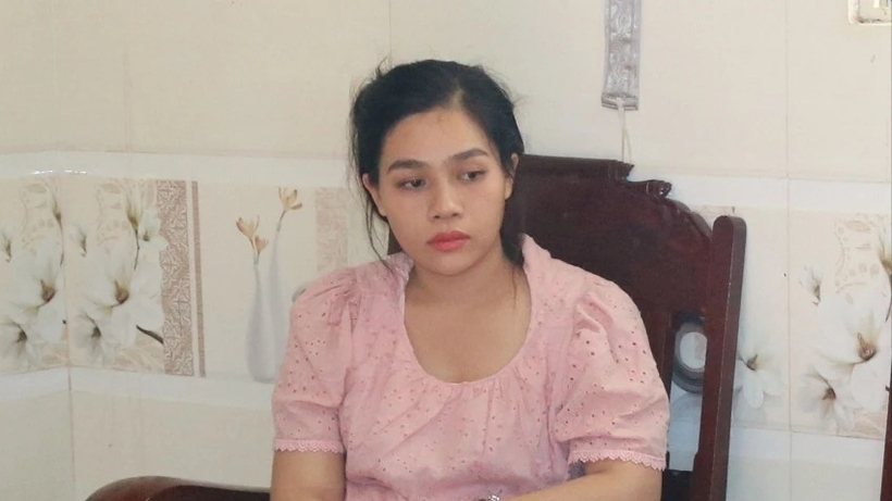 Huỳnh Thị Xuân Hương bị tạm giữ vì bày "tiệc ma tuý" trong tiệc sinh nhật của mình để khách sử dụng. Ảnh: Pháp luật TP.HCM