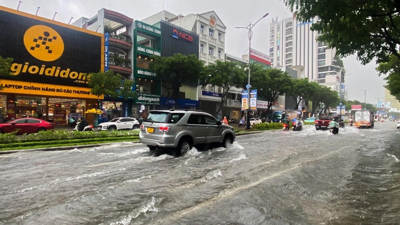 Miền Bắc dự kiến mưa lớn. Ảnh minh họa