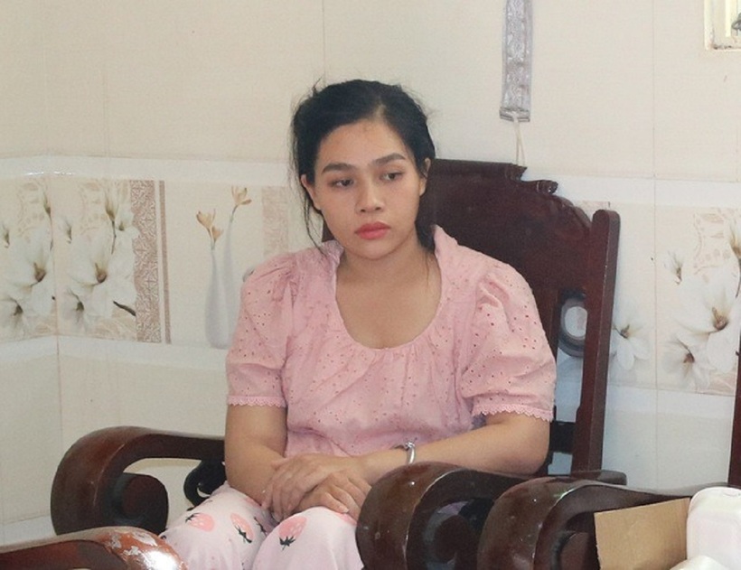 Huỳnh Thị Xuân Hương. Ảnh: Thanh Niên