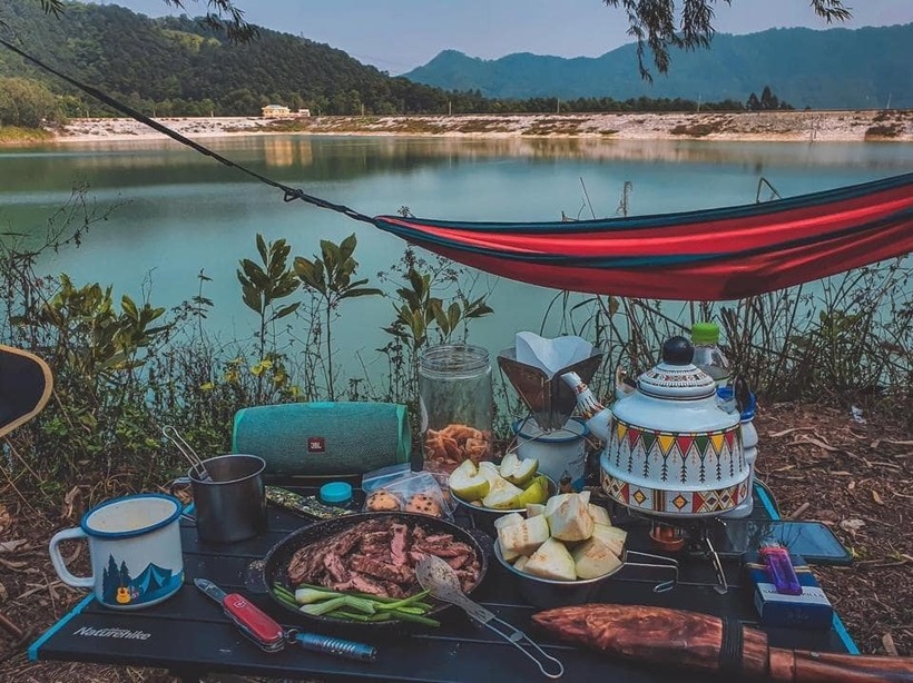 Nên mang theo những đồ vật cần thiết.