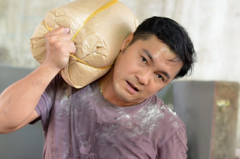 Lý Hùng ẵm nhiều vai chính trong một loạt phim.