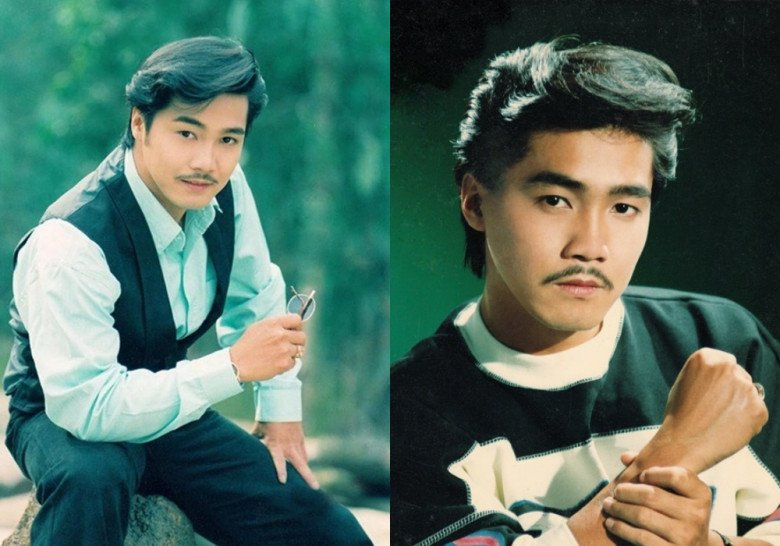Lý Hùng thời trẻ.