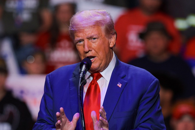 Tổng thống Mỹ Doanld Trump. Ảnh: Reuters
