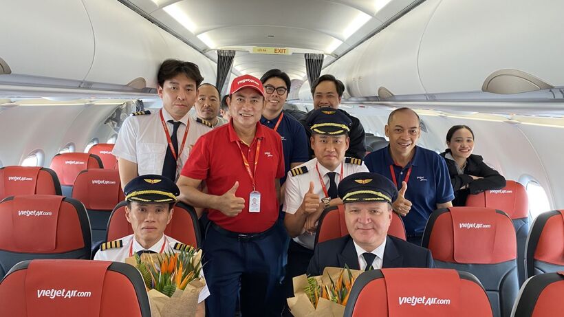 Vietjet nhận tàu bay mới, đưa vào khai thác phục vụ cao điểm kỳ nghỉ lễ - 6