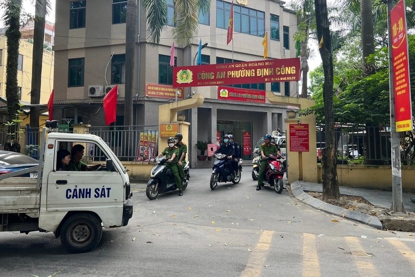 Công an xã hiện có trách nhiệm tiếp nhận, phân loại và xác minh sơ bộ các tố giác, tin báo về tội phạm theo quy định. Ảnh minh hoạ.