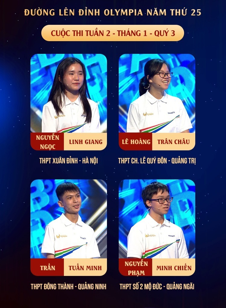 Chân dung 4 nhà leo núi. Ảnh: VTV News.