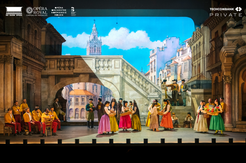 Sân khấu tái hiện châu Âu thế kỷ 19