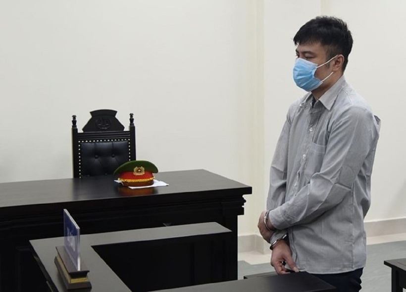 Đối tượng Đặng Đình Nhân. Ảnh: Lao động