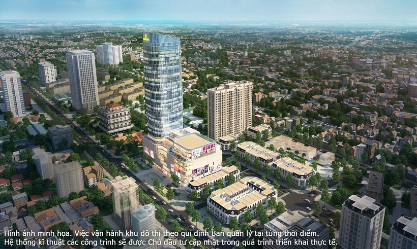 Vincom Shophouse Diamond Legacy sở hữu vị trí hồng tâm đắt giá bậc nhất tại TP Vinh