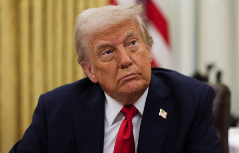 Tổng thống Mỹ Donald Trump. Ảnh: Reuters