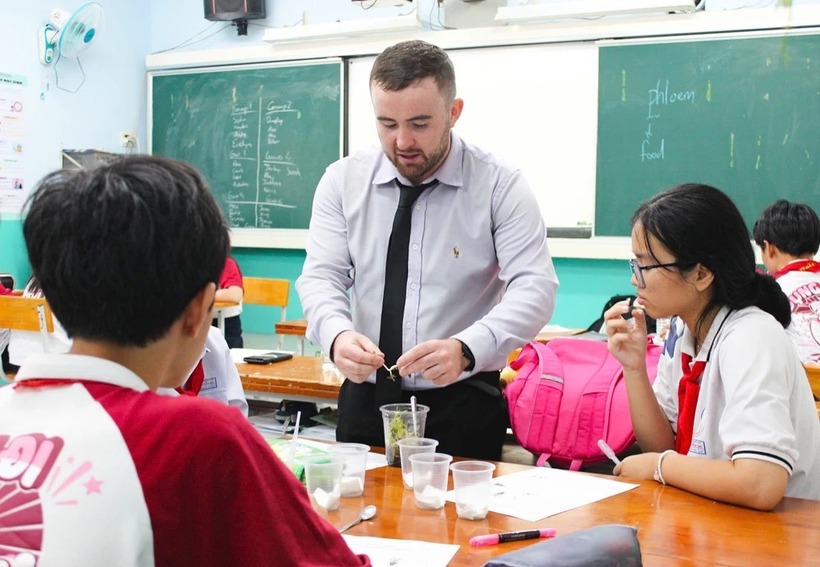 Gần 180.000 học sinh lớp 9, 11 ở TP.HCM sẽ phải khảo sát năng lực tiếng Anh theo chuẩn mới. Ảnh minh họa