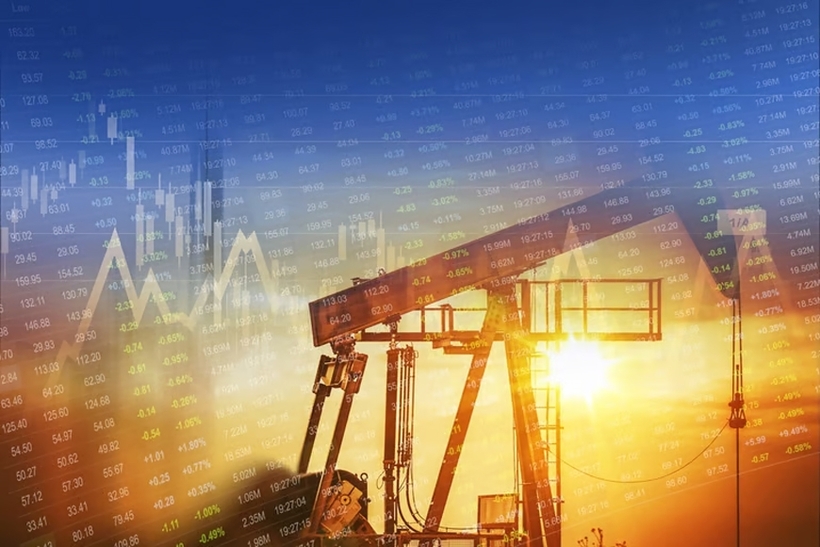 Nhiều dữ liệu kinh tế công bố trong tuần sẽ tác động đến giá dầu. (Ảnh minh họa: Outlook India)