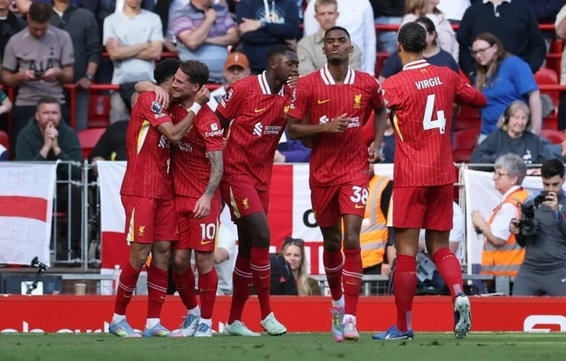 Kết quả bóng đá hôm nay ngày 28/4: Liverpool vô địch Premier League.
