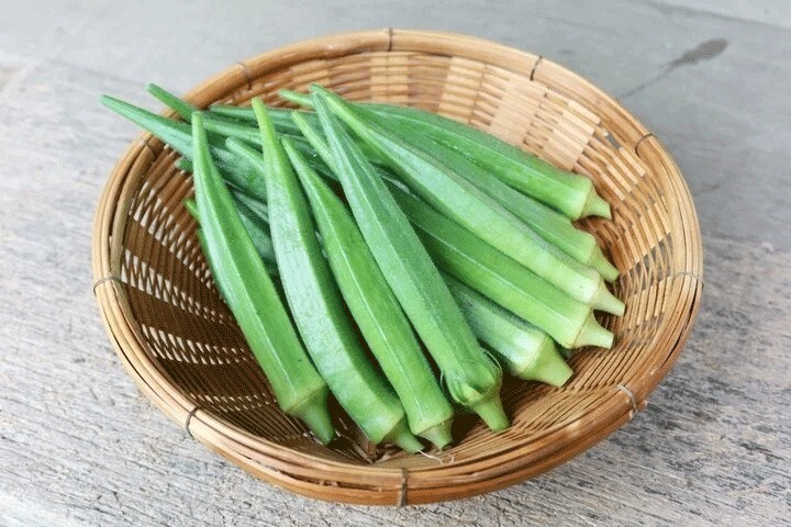 Đậu bắp có nhiều lợi ích tuyệt vời đối với sức khỏe mái tóc. Ảnh minh họa