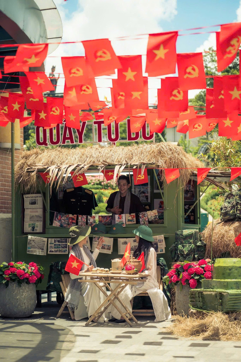 Góc check-in đang thu hút nhiều du khách tại các điểm đến của Sun Group