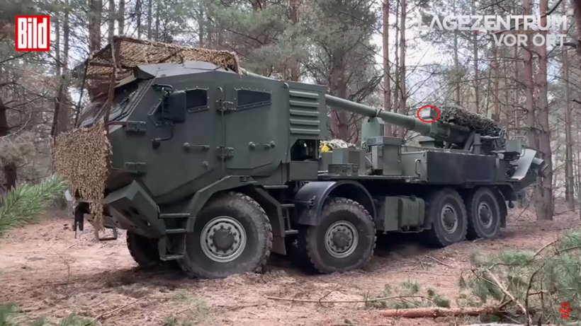 Ukraine đã thực hiện nhiều cuộc tấn công vào khu vực biên giới suốt thời gian qua. Ảnh minh họa