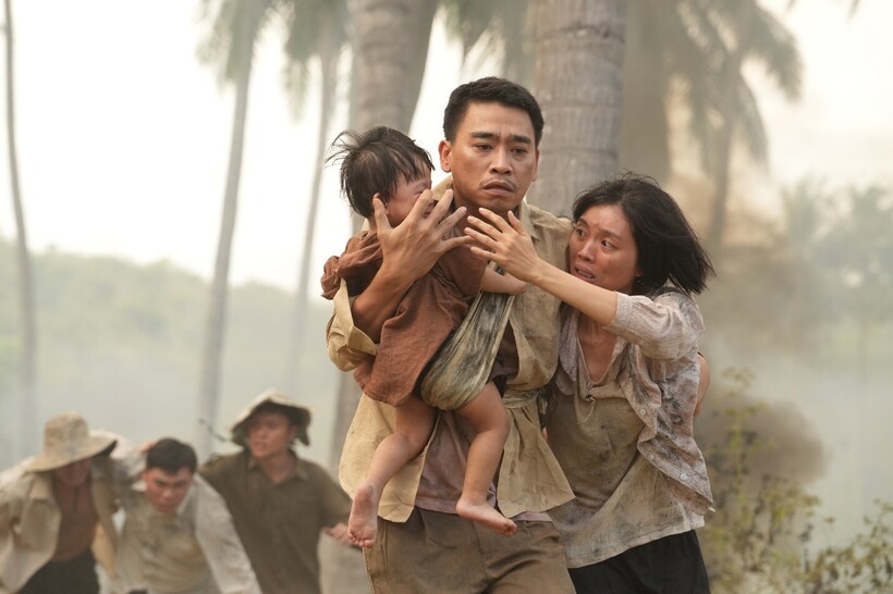 Lý Hải lần đầu tái hiện cảnh bom đạn giữa rừng dừa: Khi lịch sử trở thành nguồn cảm hứng điện ảnh. - 1