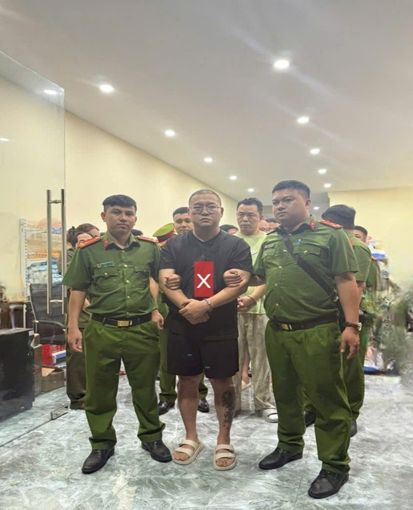 Đối tượng Xing Yannank. (Ảnh: Cơ quan công an)
