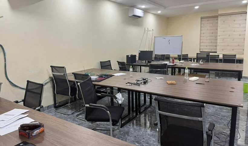 Tang vật thu giữ. (Ảnh: Báo Công an TP.HCM)