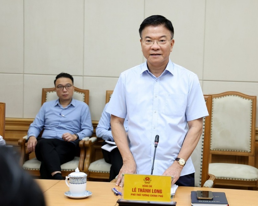 Phó Thủ tướng Lê Thành Long. Ảnh: VGP/Đức Tuân