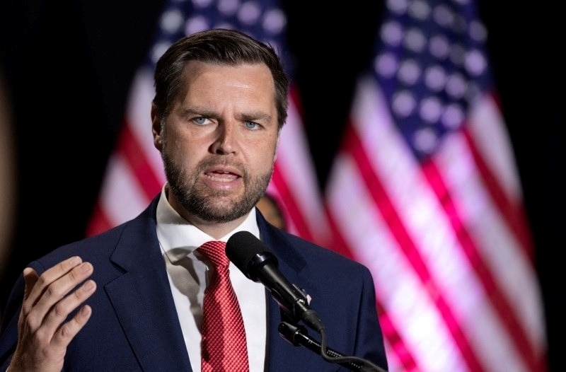 Phó Tổng thống Mỹ JD Vance. Ảnh: Reuters