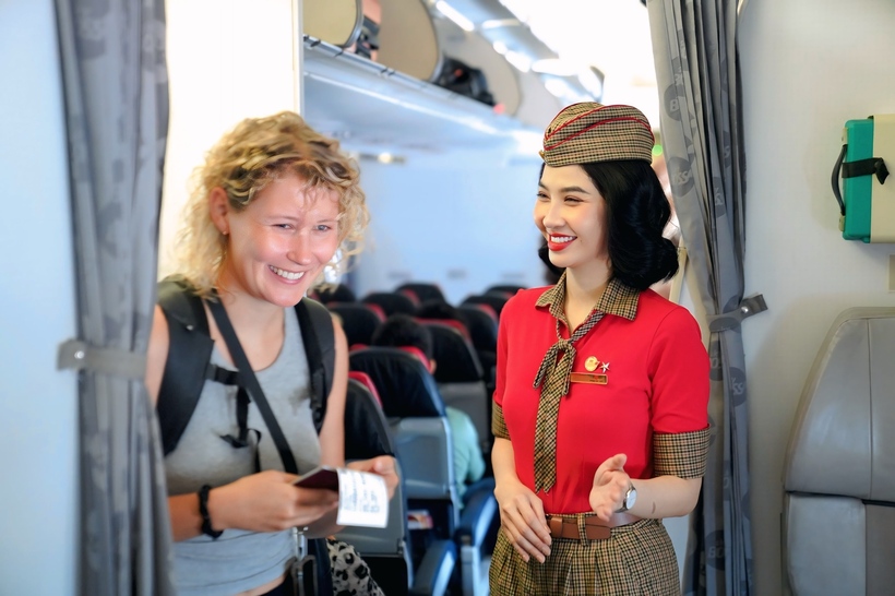 Cùng Vietjet chào hè rực rỡ với đại tiệc vé giảm 55% ngày 5/5 - 1