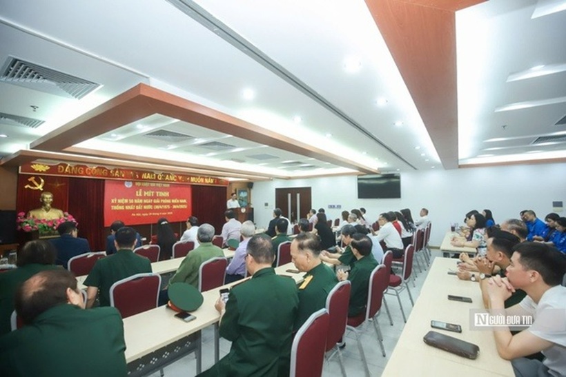 Quang cảnh Lễ mít tinh kỷ niệm 50 năm Ngày giải phóng miền Nam thống nhất đất nước (30/4/1975 – 30/4/2025).