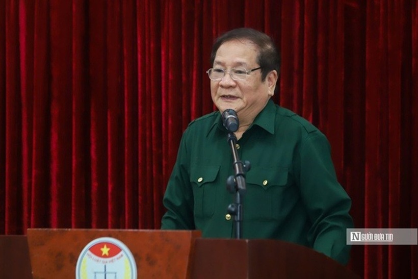 Cựu chiến binh Bùi Việt Bắc đã chia sẻ những kỷ niệm chiến đấu và cảm xúc nhân ngày tháng Tư lịch sử.