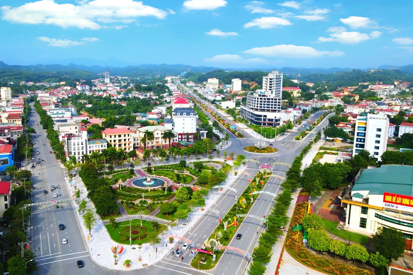 Toàn cảnh Thành phố Yên Bái