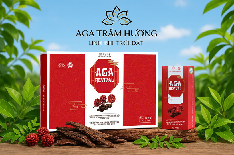 Cẩn trọng với hàng giả – Cách nhận biết viên uống trầm hương AGA chính hãng - 1