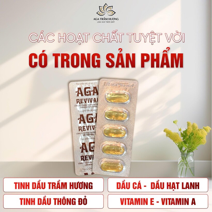 Cẩn trọng với hàng giả – Cách nhận biết viên uống trầm hương AGA chính hãng - 3