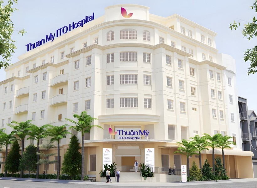 Bệnh viện Thuận Mỹ ITO Đồng Nai nhận giải thưởng Doanh nghiệp phát triển vững mạnh 2025  - 2