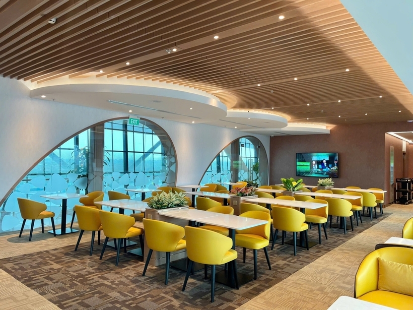 Chính thức khai trương Phòng chờ Vietcombank Priority tại Nhà ga T3 Sân bay quốc tế Tân Sơn Nhất - 2