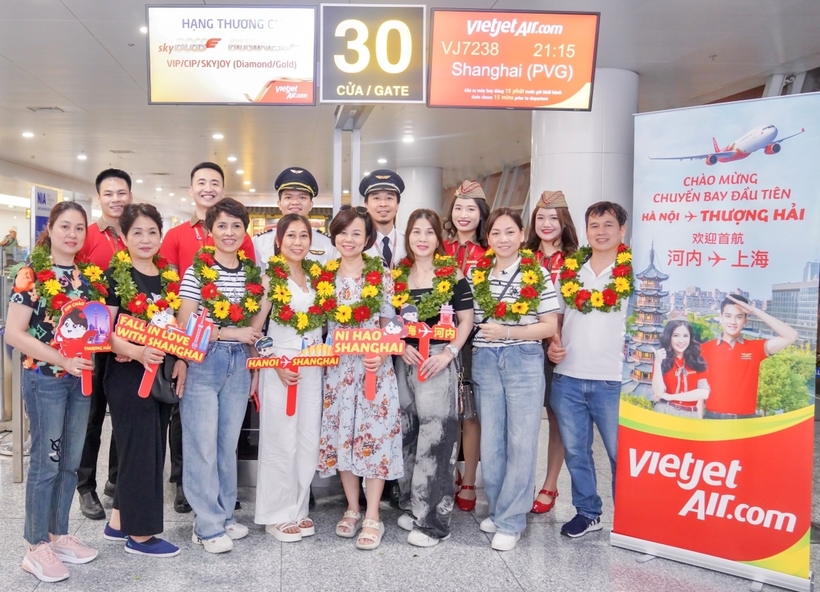 Thêm lựa chọn bay từ Hà Nội đi Thượng Hải cùng Vietjet, khám phá Trung Quốc dễ dàng hơn bao giờ hết! - 1