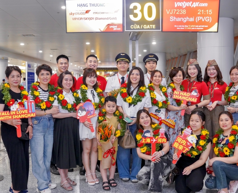 Thêm lựa chọn bay từ Hà Nội đi Thượng Hải cùng Vietjet, khám phá Trung Quốc dễ dàng hơn bao giờ hết! - 7