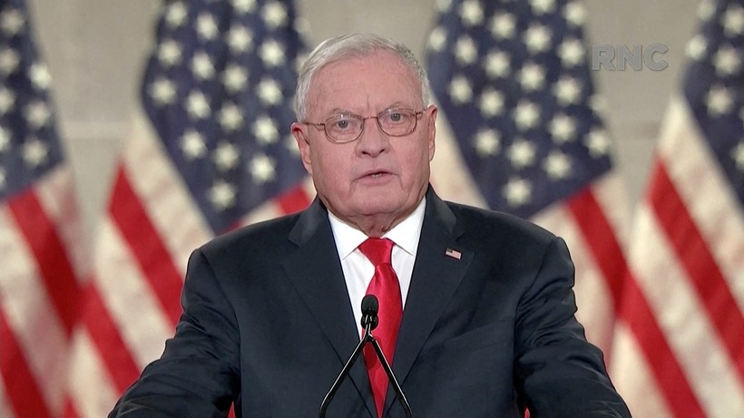 Đặc phái viên Mỹ Keith Kellogg. Ảnh: Reuters