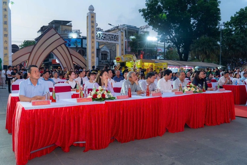 Lễ khai mạc "Huế - Kinh đô ẩm thực" 2025.