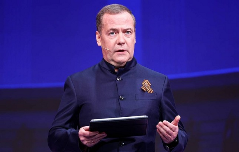 Phó Chủ tịch Hội đồng An ninh Nga Dmitry Medvedev. Ảnh: TASS