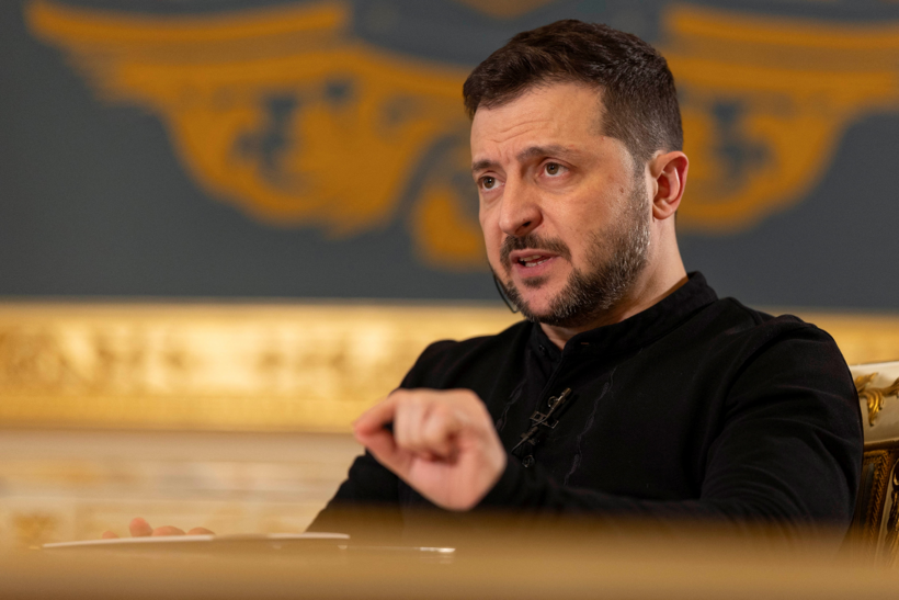 Tổng thống Ukraine Volodymyr Zelensky. Ảnh: Reuters