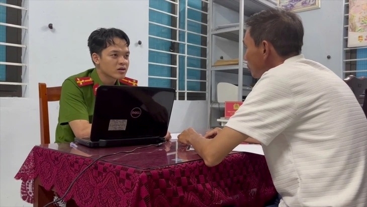 Ông N.V.T. thừa nhận mình không bị mất ví. Ảnh: Tuổi trẻ