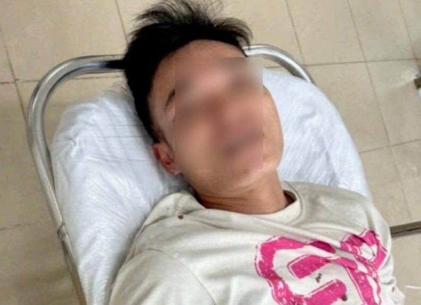 Đối tượng truy nã Phạm Hoàng Thanh. Ảnh: Báo Công lý.